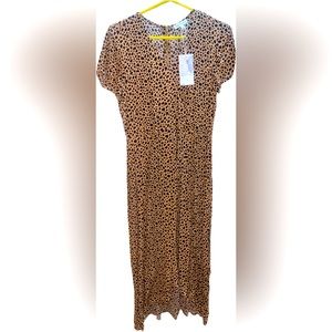 NWT ASOS Warehouse Spotted Dress